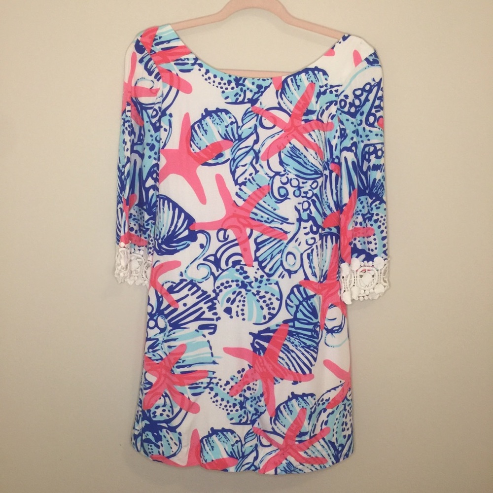 Lilly Pulitzer She She Sells Harbor Tunic Dress